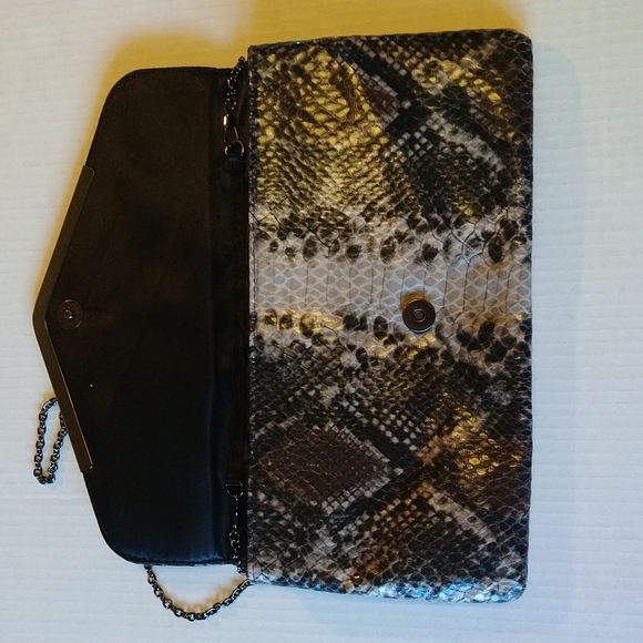 VGUC. Jessica McClintock clutch / shoulder bag. - Picture 5 of 8
